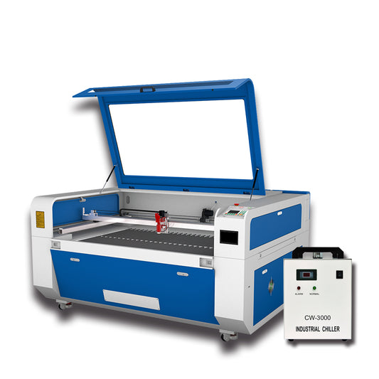 SFX 80W-150W CO2 Laser Engraver 900*600mm Laser Cutter Cutting Engraving Carving Printer Ruida 6445G Systeming Carving Printer Ruida System