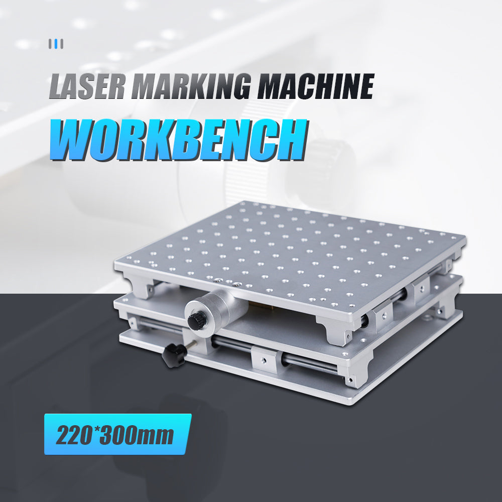 SFX X/Y Axis Laser Marking Machine Positioning Moving Work Table Workbench 220*300MM Worktable