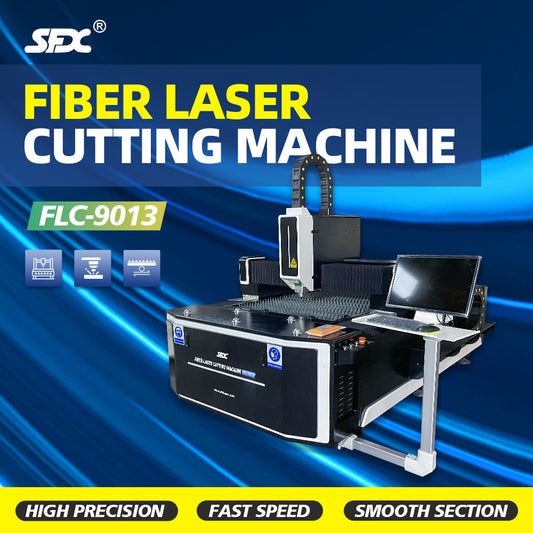 SFX 1KW/1.5K/2KW Fiber Laser Cutting Machine 900x1300mm for SS Metal Cutting Metal Cutter Plate Sheet with CE