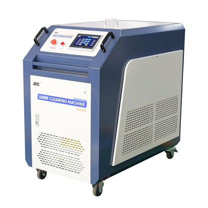 SFX 3000W Laser Rust Removal 400mm Scan Range Laser Cleaning Machine with Anti-Freeze Technology for Rust Oil Painting