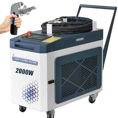 SFX Fiber Laser Cleaning Machine Handheld Laser Rust Removal 1500W/2000W/3000W for Oil Rust Paint