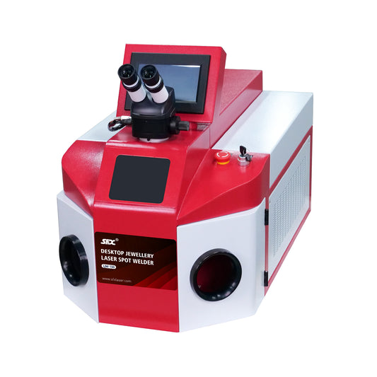 SFX 150W Spot Laser Welder Welding Machine With CCD Function for Metal Gold Silver Jewelry Repair Welding 220V/380V