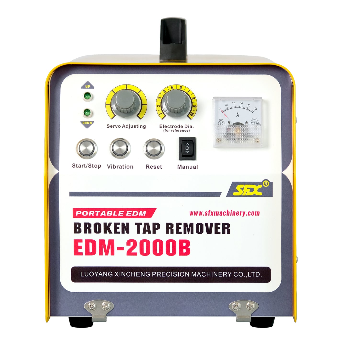 SFX 2000W Portable EDM Broken Tap Remover EDM-2000B Spark Erosion Machine M2-M30 Tap Extractor