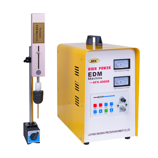 Portable 3KW EDM Broken Tap Damaged Bolt Remover M2-M48 Drill Extractor Tap Disintegrator SFX-4000B US Shipping