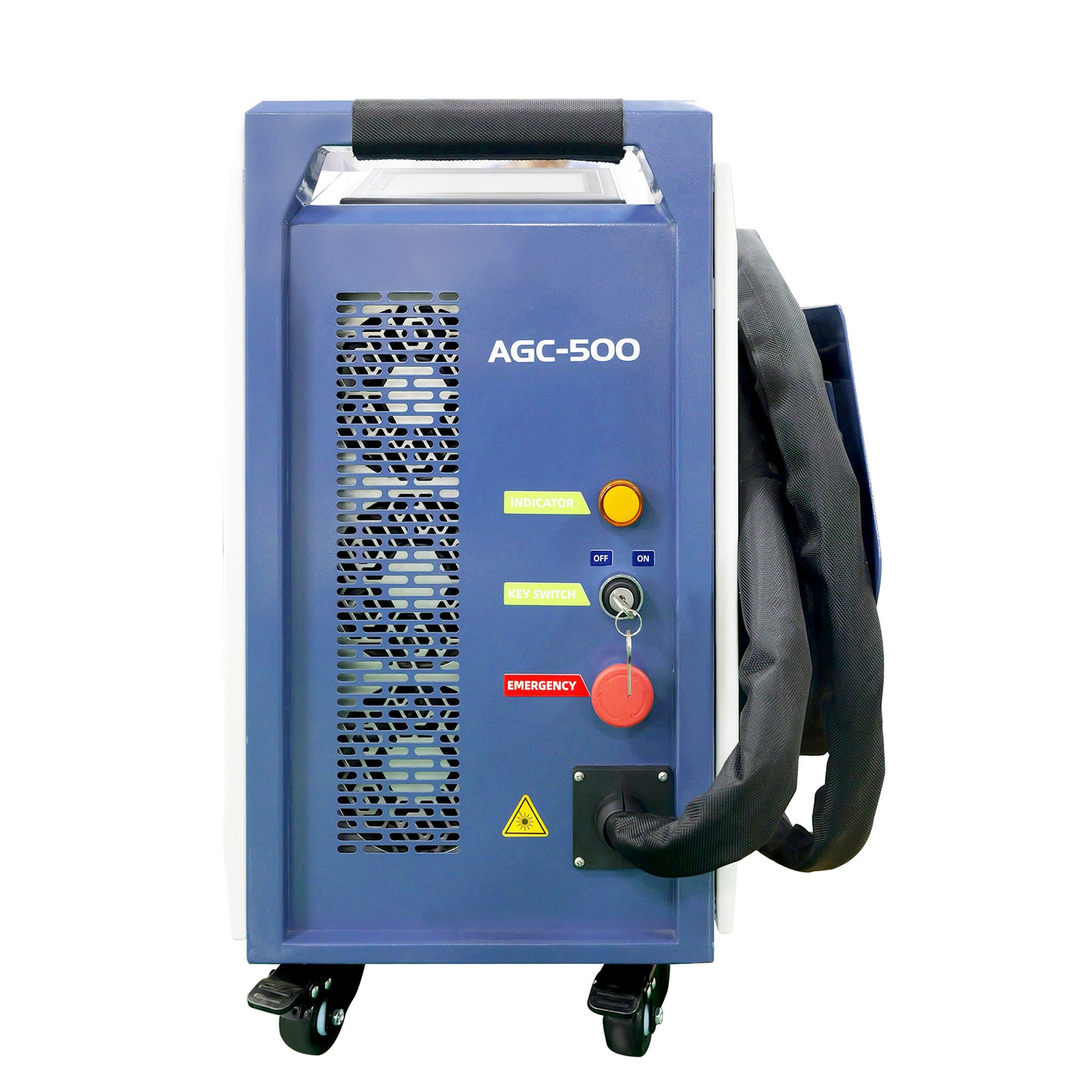 SFX 300W 500W Pulse Laser Cleaning Machine Air-Cooled Laser Rust Removal for Oil Rust Paint