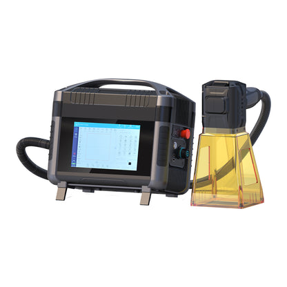 SFX Handheld Fiber Laser Engraver 20W 30W 50W Portable Laser Marking Machine for Metal Acrylic