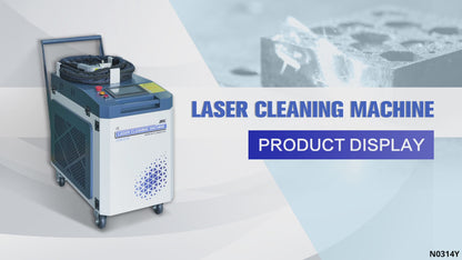 SFX Fiber Laser Cleaning Machine Handheld Laser Rust Removal 1500W/2000W/3000W for Oil Rust Paint