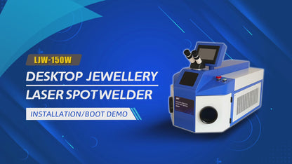 SFX 150W/200W Spot Laser Welder Welding Machine for Metal Gold Silver Jewelry Repair 220V/380V