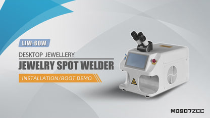 SFX 60W Spot Laser Welder Welding Machine for 24K Gold Silver Platinum Weldiong Repair 220V