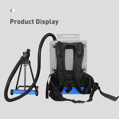 SFX Laser Cleaning Machine 200W Automatic Backpack Pulsed Laser Rust Removal for Rust Wood Oil Painting